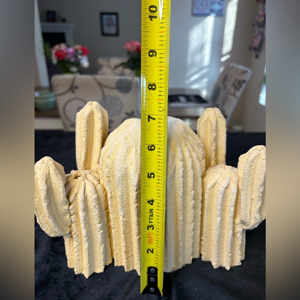 Decorative Cactus Sculpture Bookends - Picture 8 of 9